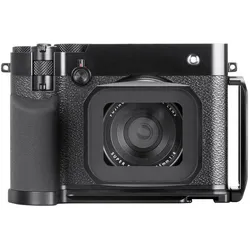 Leofoto L-Winkel LPF-GFX100RF, Stativ Zubehör, Schwarz