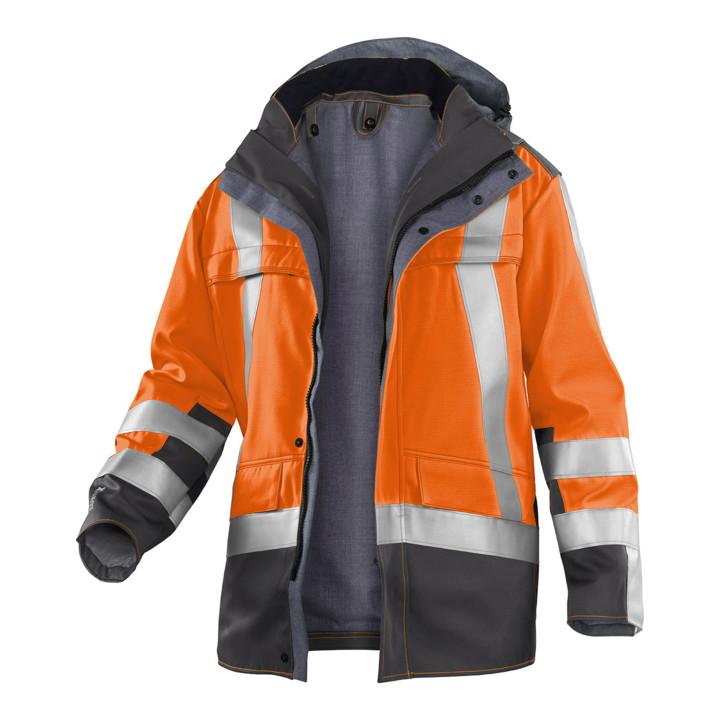 Kübler PSA Safety X Jacke 1969 warnorange/anthrazit Größe M ; Kübler Workwear (1969 8420-3797-M)