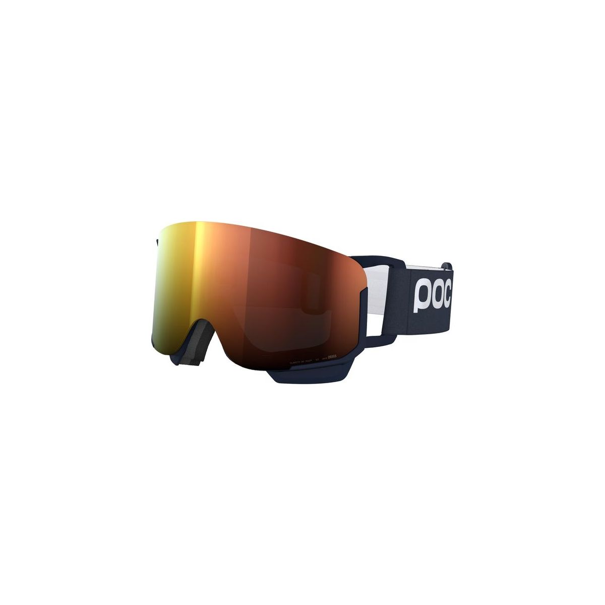 POC Nexal Mid apatite navy/partly sunny orange (9618) One Size PC408529618ONE1