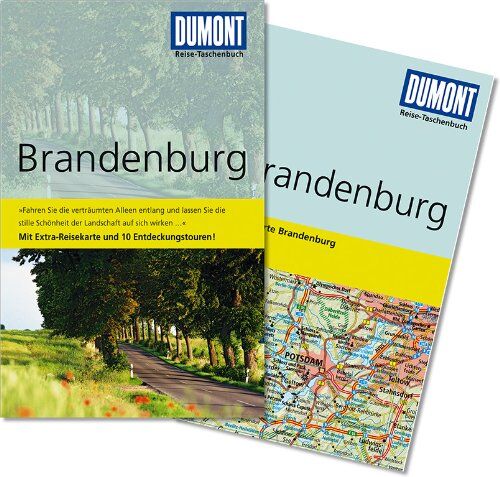 Ulrike Wiebrecht - DuMont Reise-Taschenbuch Reiseführer Brandenburg - Preis vom 09.10.2026 07:28:09 h