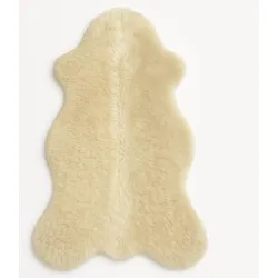 SCHAFFELL Kurzhaar Creme Natur ca. 70 cm