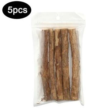 Inspire Essentials PurrMint Natural Catnip Chew Sticks Dental Toy For Cats 5pcs