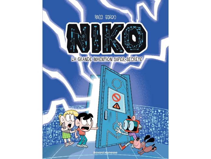 Niko, Tome 05 - La grande invention super-secrète (BD)