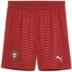 PUMA FPF Portugal Shorts 2026 Herren 01 - club red/green lagoon XL