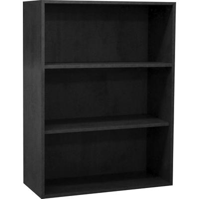 Aktenregal MÄUSBACHER "Big System Office", schwarz (schwarzstahl), B:81cm H:109cm T:36cm, Holzwerkstoff, Regale, Aktenregal, Breite 81 cm