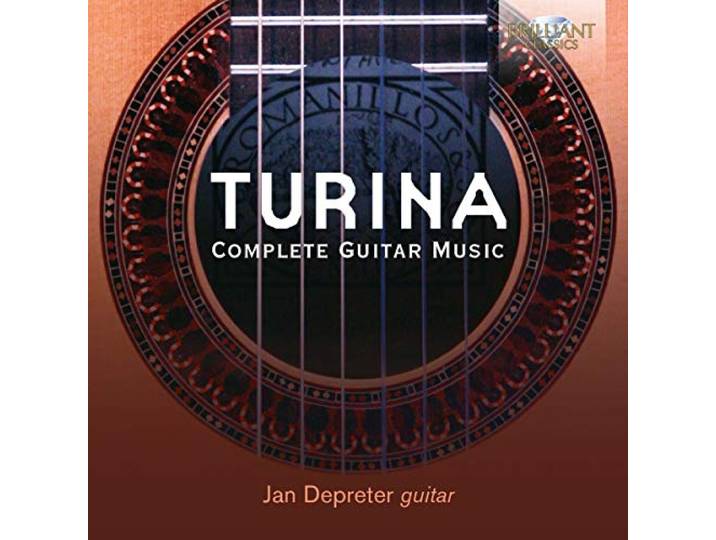 Turina: Complete Guitar Music
