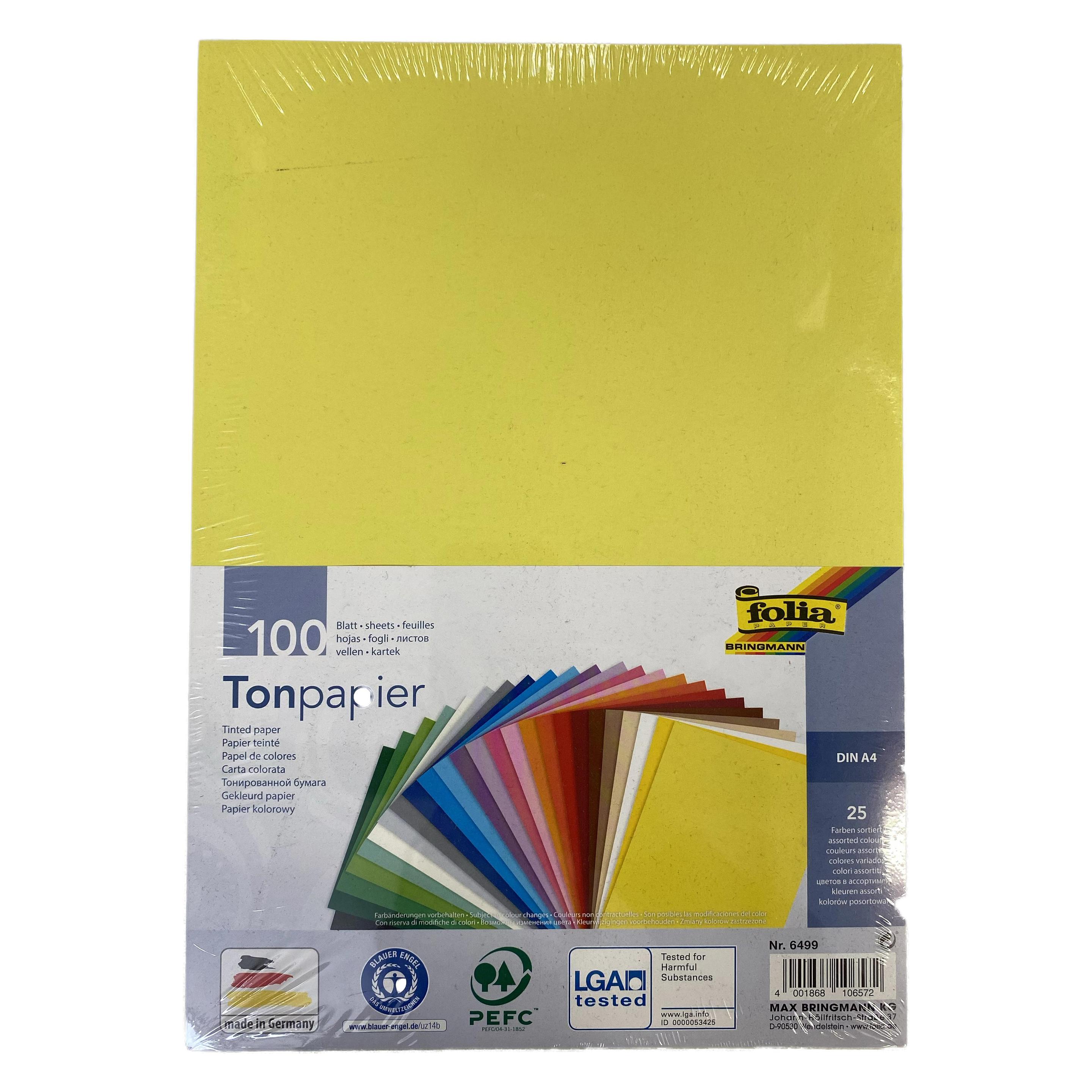 Folia Tonpapier (130 g/m², 1x) (6499)