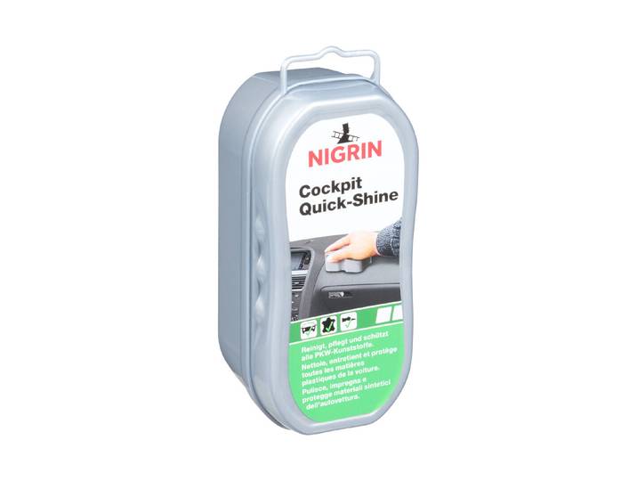 Nigrin Cockpit Schwamm Glanz Citrus