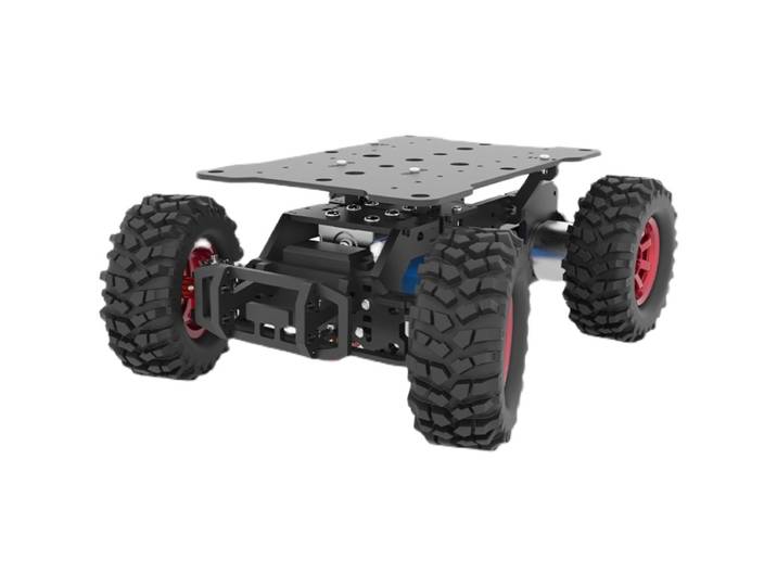Châssis RC Ackerman avec moteur Robot voiture prenant en charge le système ROS et caméra de Sport pour Raspberry pour Arduino Robot voiture Kit de bricolage