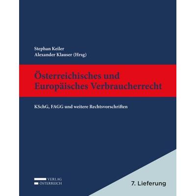 Österreichisches und Europäisches Verbraucherrecht, Zubehör von , Verlag Österreich, 978-3-7046-8852-1