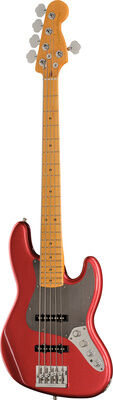 Fender Am Ultra II J Bass V MN SRD Sinister Red