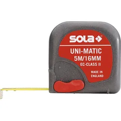 Rollbandmaß SOLA Modell Uni-Matic UM Länge: 2m