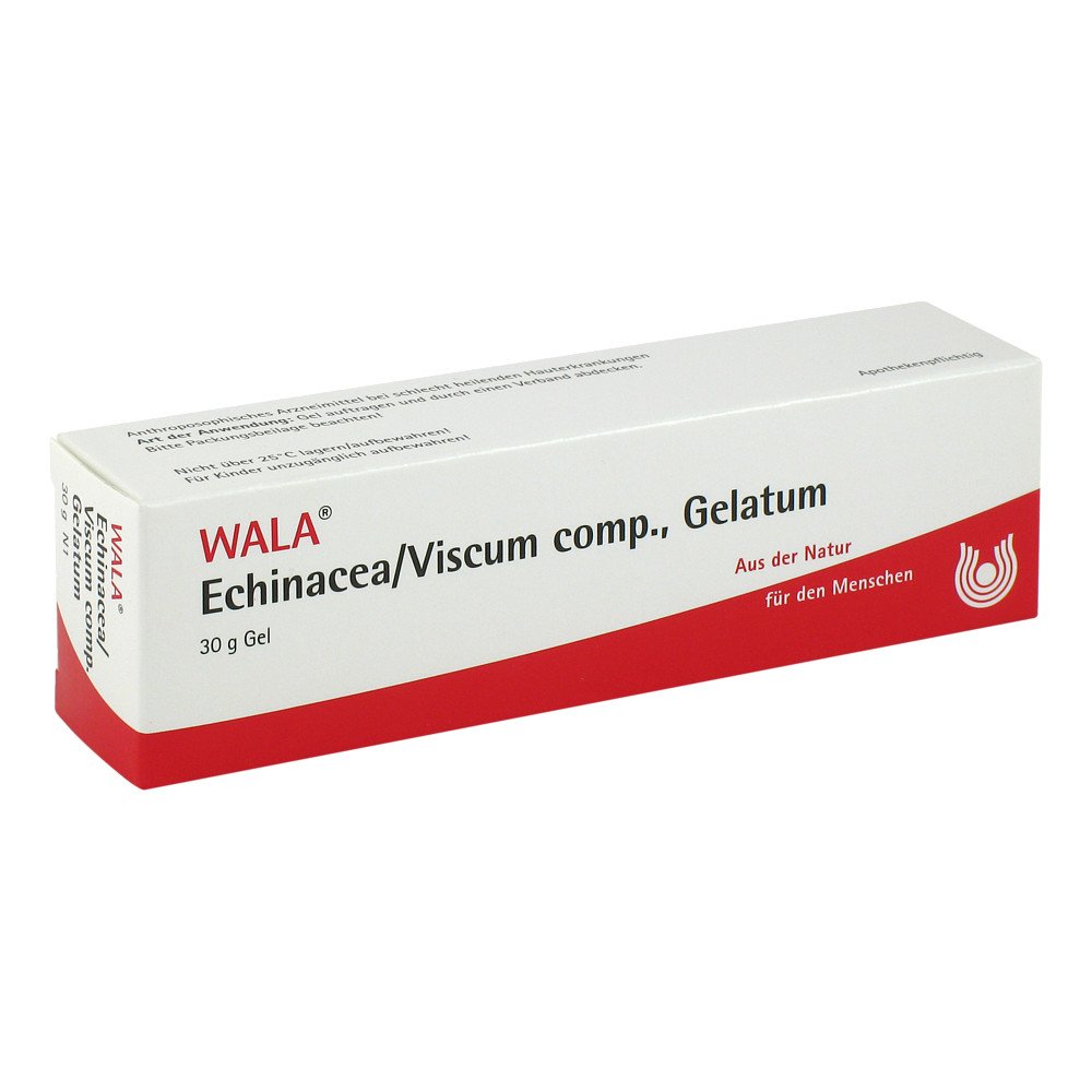 WALA Heilmittel GmbH Echinacea/viscum compositus Gelatum 02198348