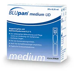 BLUPAN medium UD Augentropfen 20X0.35 ml