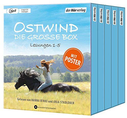 Lea Schmidbauer - Ostwind. Die große Box: Die Lesungen 1-5 - Preis vom 10.10.2026 11:48:34 h