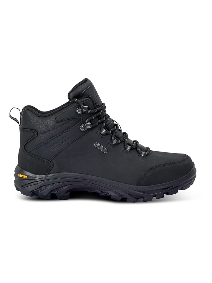 Regatta Leder-Wanderboots "Burrell" in Schwarz - 42