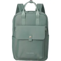travelite VILLE Backpack Sage Green