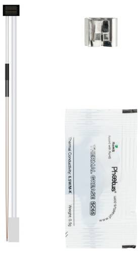 Phaetus Ceramic Heater & Thermistor Passend für (3D Drucker): BambuLab Ceramic Heater & Thermistor Bambu Lab P1P/P1S