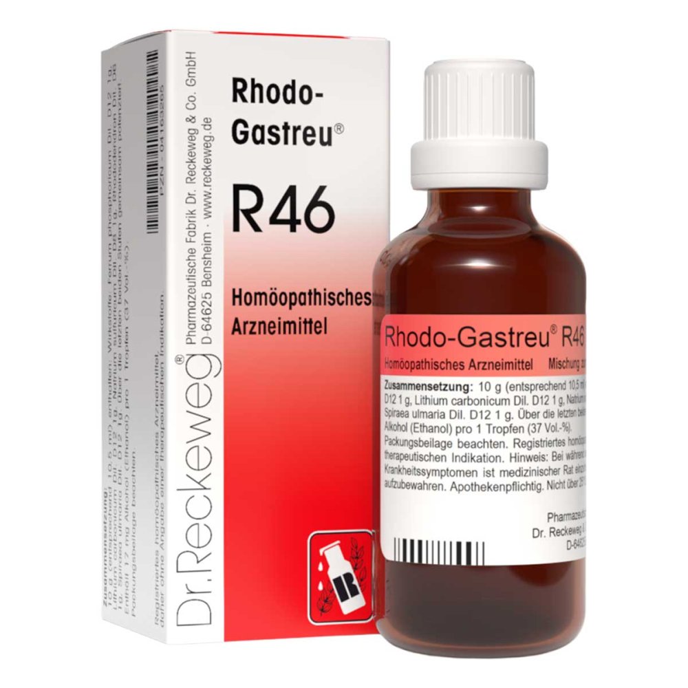 Dr.RECKEWEG & Co. GmbH Rhodo-gastreu R46 Mischung 04163265