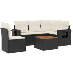 vidaXL, Gartenlounge, Olsonia (Table + 2x middle + corner)