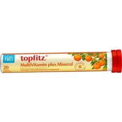 TOPFITZ Multivitamin+Mineral Brausetabletten 20 St
