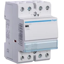 Hager Installationsschütz 40A 4Ö 230V