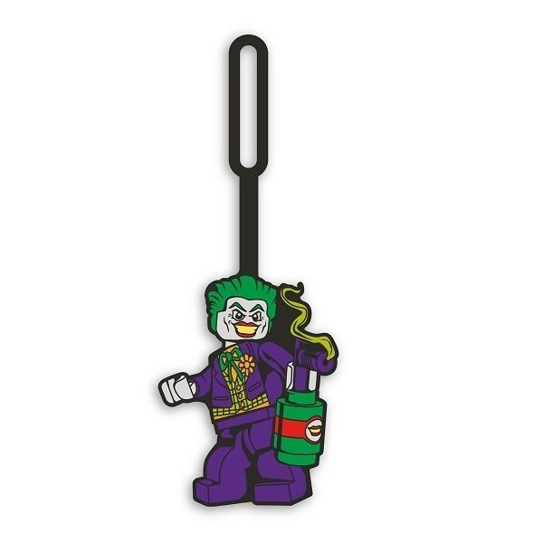 LEGO DC Bagagelabels – De Joker