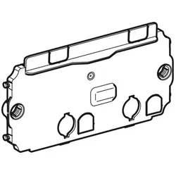 Geberit Schutzplatte für Omega 243089001 UP-SPK 12cm