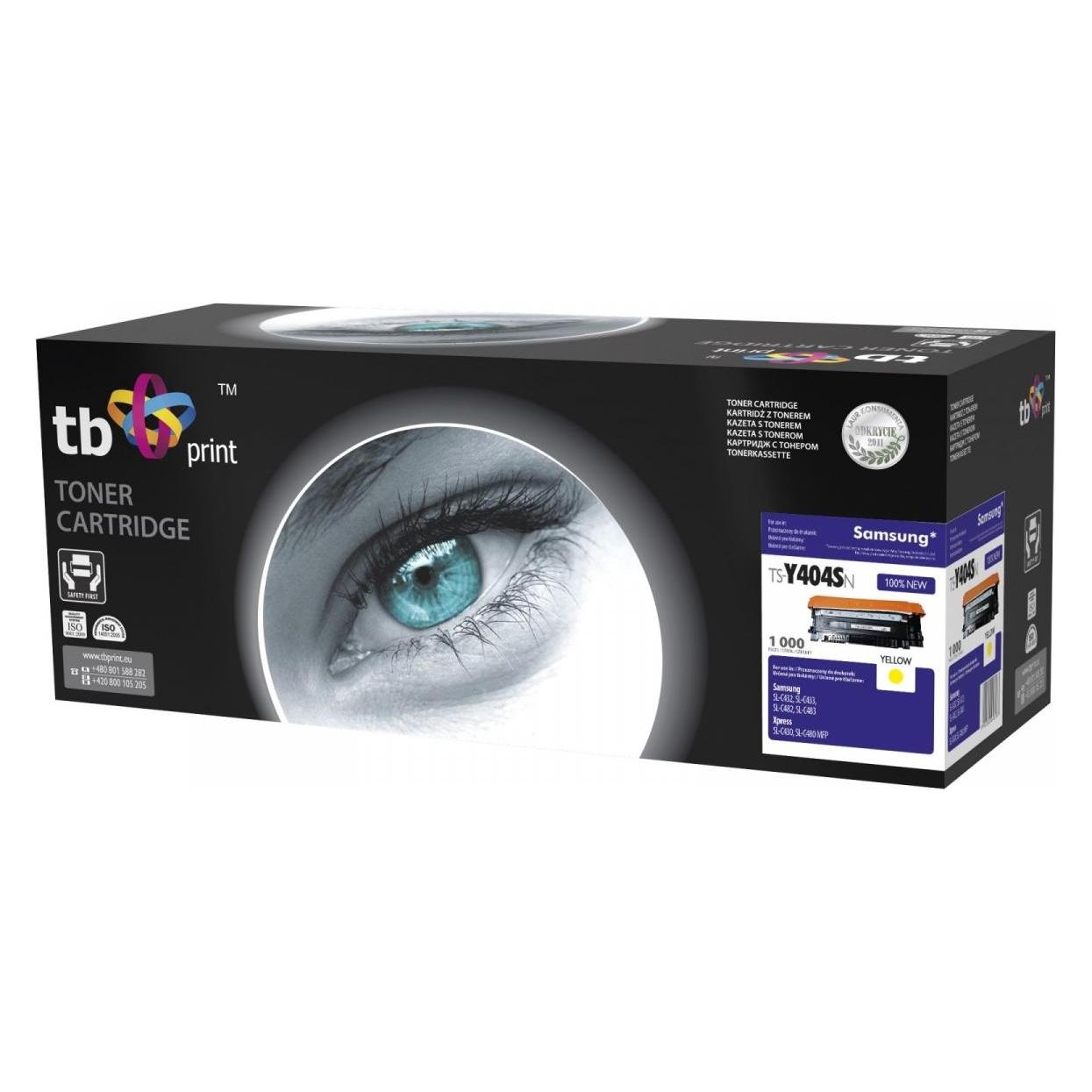 Lenovo Print TS-Y404SN toner cartridge 1 pc(s) Yellow (Y) (TS-Y404SN)