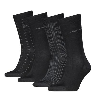 Socken CALVIN KLEIN, Herren, schwarz, Obermaterial: 61% Baumwolle, 36% Polyamid, 3% Elasthan, Socken Socken