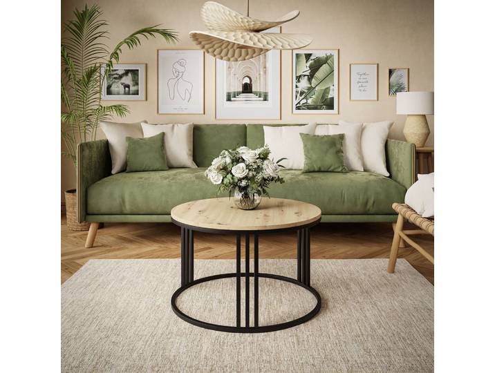 Runder Couchtisch LORI LOFT
