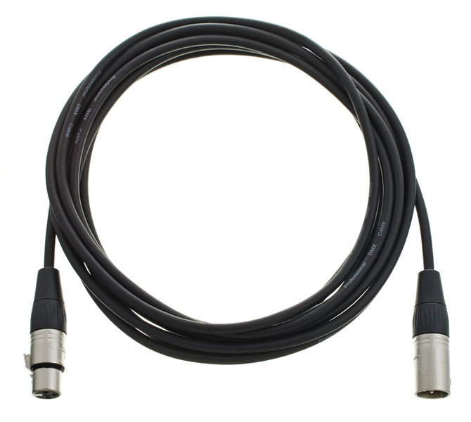 the sssnake DMX-Cable 500/3 nero