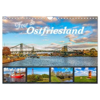 Tour de Ostfriesland (Wandkalender 2027 DIN A4 quer), CALVENDO Monatskalender