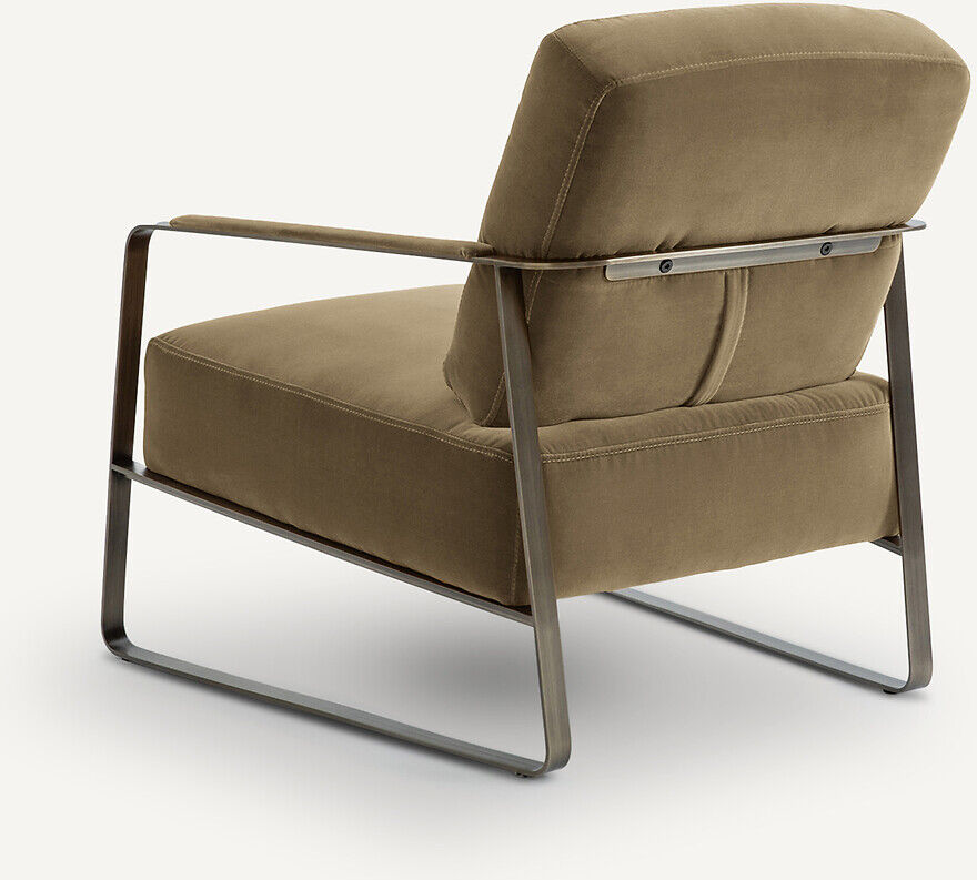 AM.PM Fauteuil velours, Zoleika