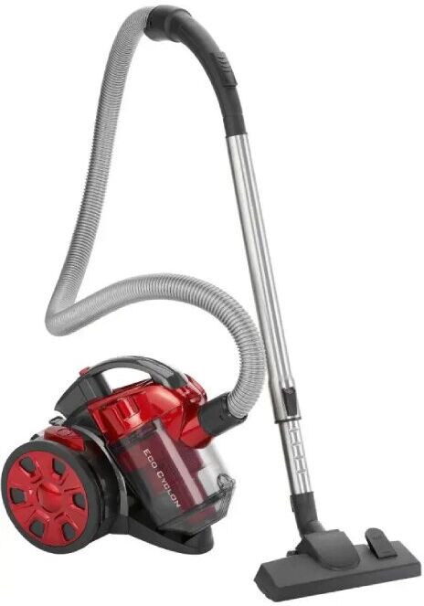 ASPIRADOR SEM SACO CLATRONIC BS 1308 VERMELHO