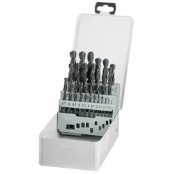 kwb, Bohrereinsatz, 25 HSS-Metallbohrer 1-13 Index Kassette (1 mm, 13 mm)
