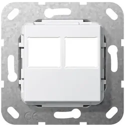 Gira MJ RJ 45 2fach für LexCom 562903