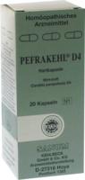 PEFRAKEHL D 4 Kapseln 20 St