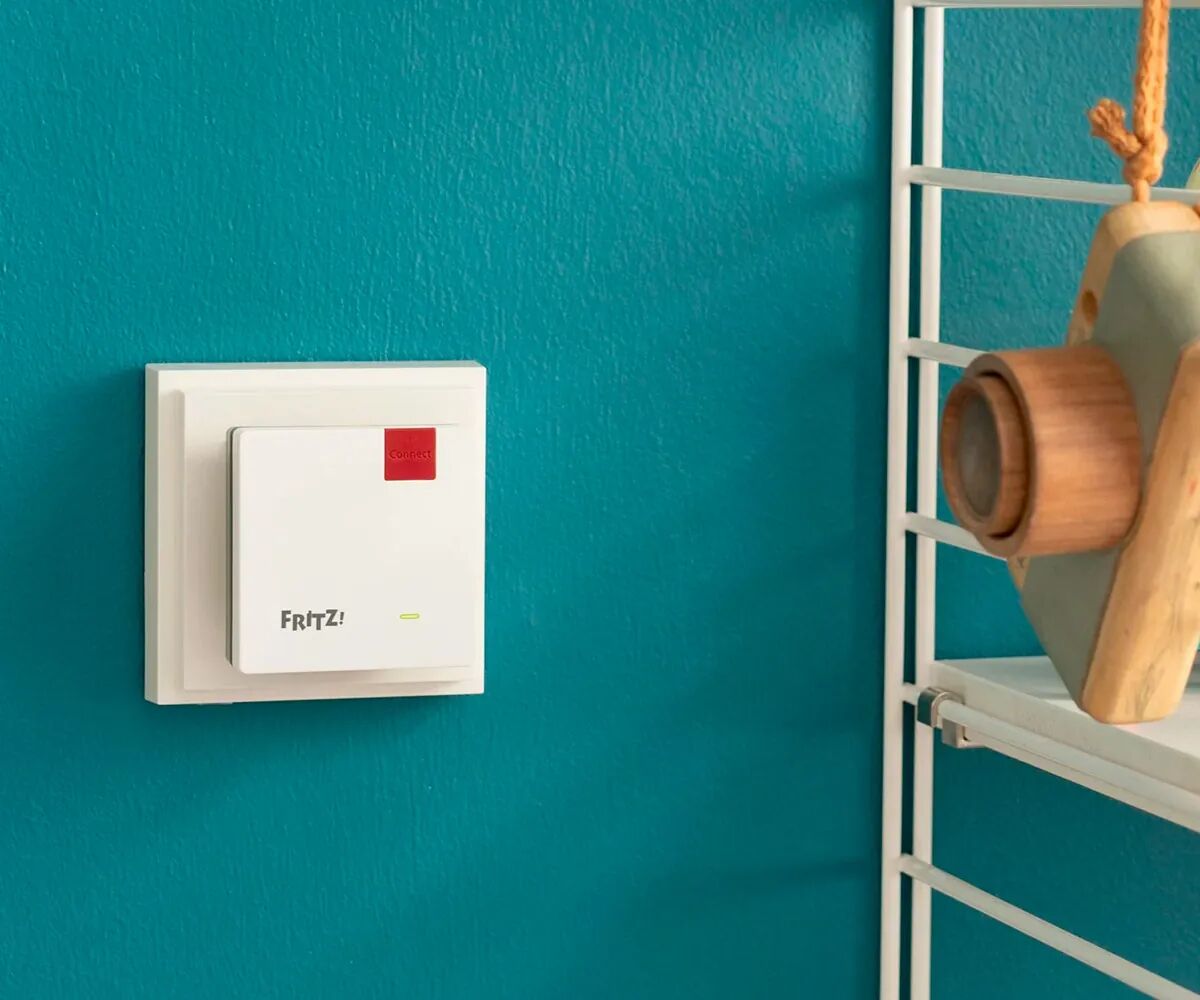 Fritz! Repeater 600 Blanco / Repetidor Wi-Fi