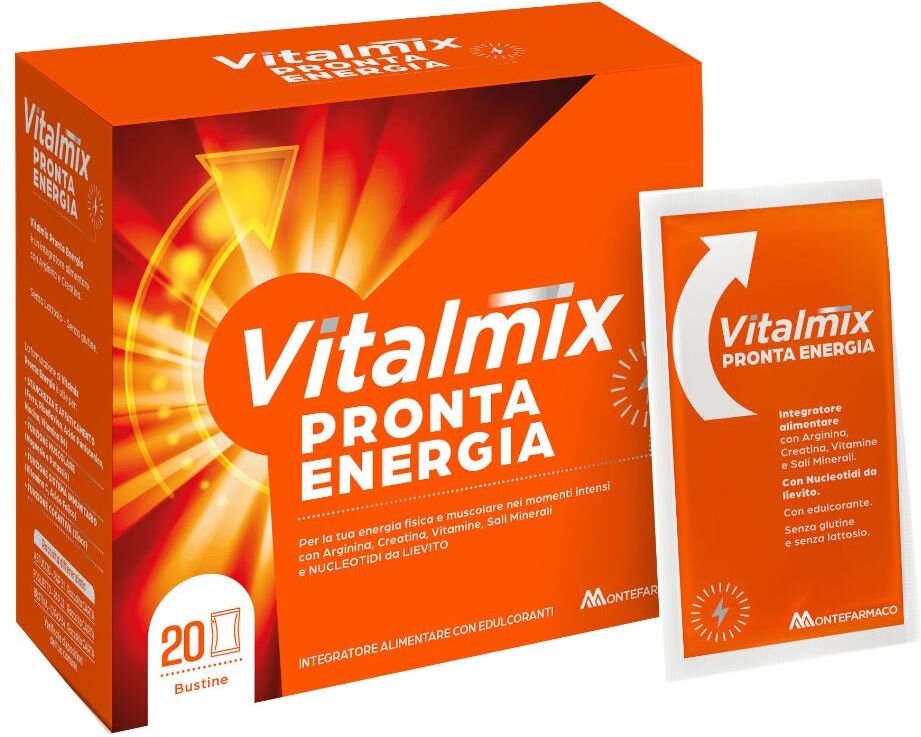 MONTEFARMACO OTC SpA Vitalmix Pronta Energia, 20 Bustine