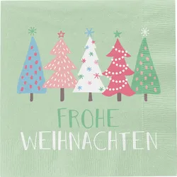 Servietten WEIHNACHTEN (BHT 33x33x2 cm) - BHT 33x33x2 cm