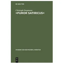 ¿Furor satiricus¿, Fachbücher von Christoph Deupmann