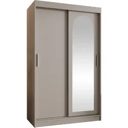 SCHWEBETÜRENSCHRANK Selfie 120 cm mit Schubladen