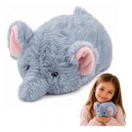 Lean Toys Maskottchen: Grauer Elefant (76175044)
