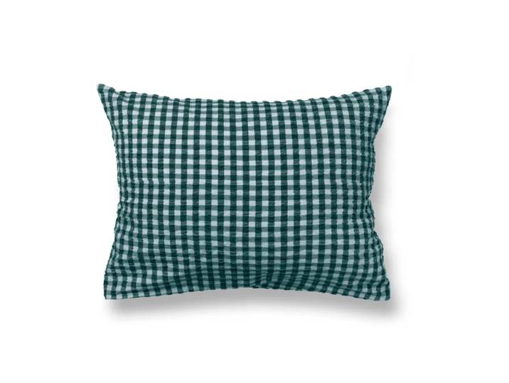 Juna Taie d oreiller Bæk&Bølge 50x60 cm Vert-bleu clair'