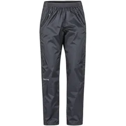 Marmot, Damen, Outdoorhose, PreCip Eco Full Zip Long (XL), Schwarz