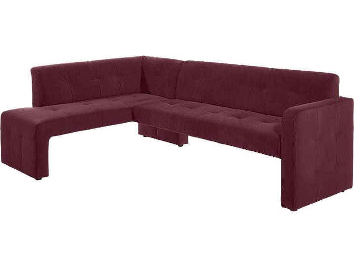 exxpo - sofa fashion Barista, bequem und elegant, hohe Bodenfreiheit, Eckbank Barista bequem und elegant, hochwertige Detailverarbeitung