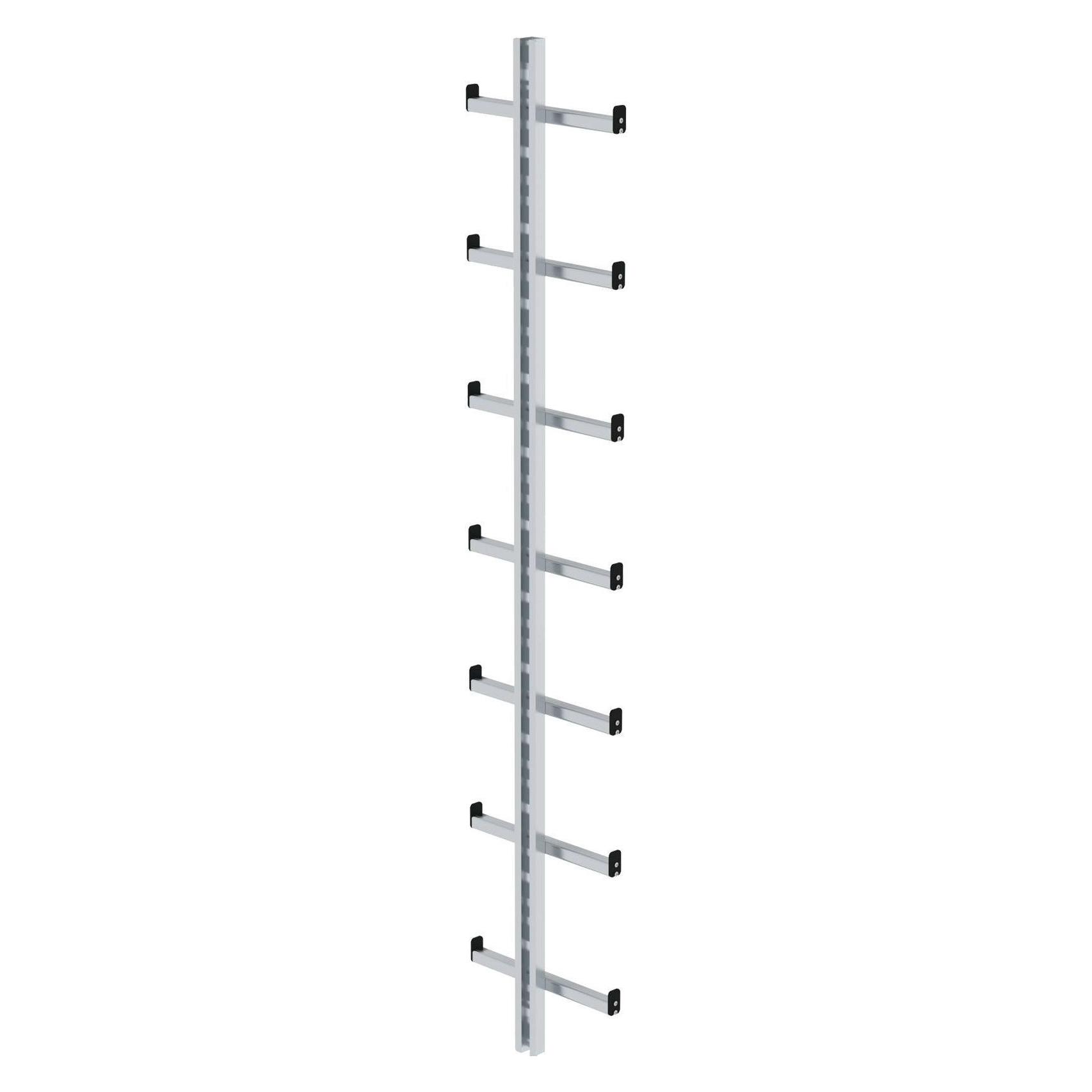 Munk Einholmleiter Aluminium (196 cm) (077080)