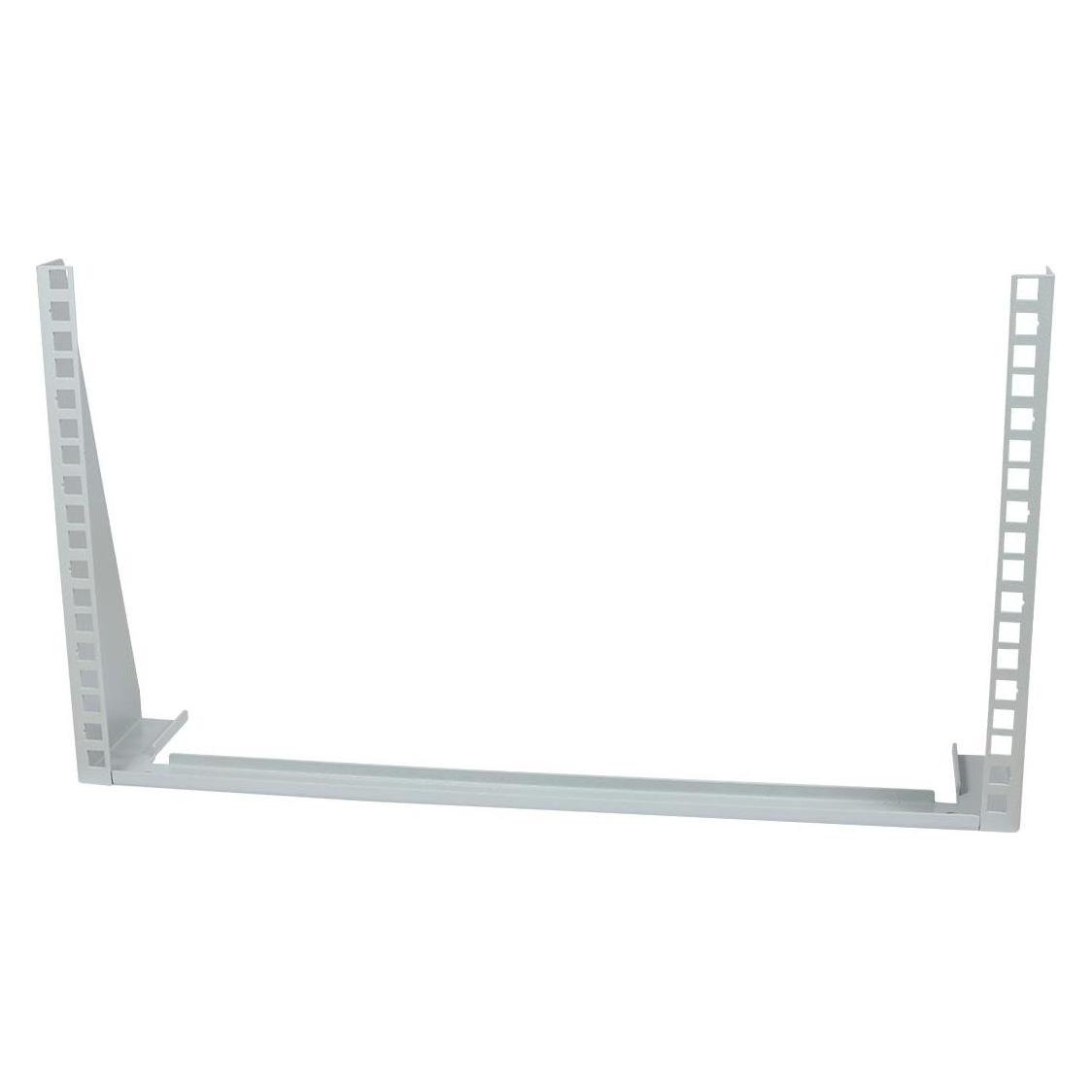 Allnet 19"Wand Winkel, 6HE, T276mm, Lichtgrau, SMW-Serie (ALL-SMW6UGRAU)