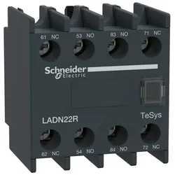 Schneider Electric Hilfskontaktblock TeSys LADN22R